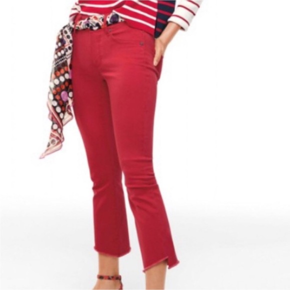 CAbi Moulin Rouge Hi Low Crop - Picture 16 of 16